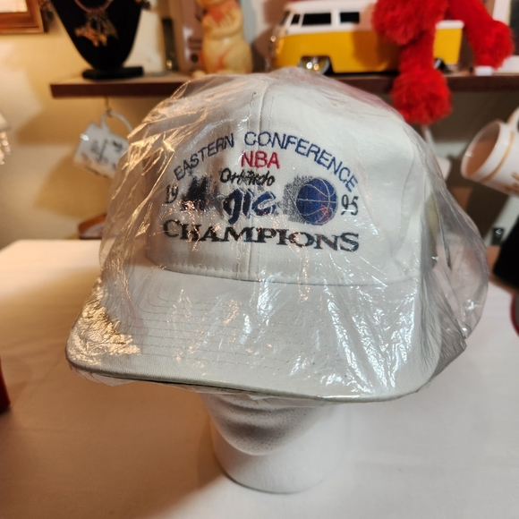 Orlando Magic vintage 1995 cap hat - Picture 3 of 7